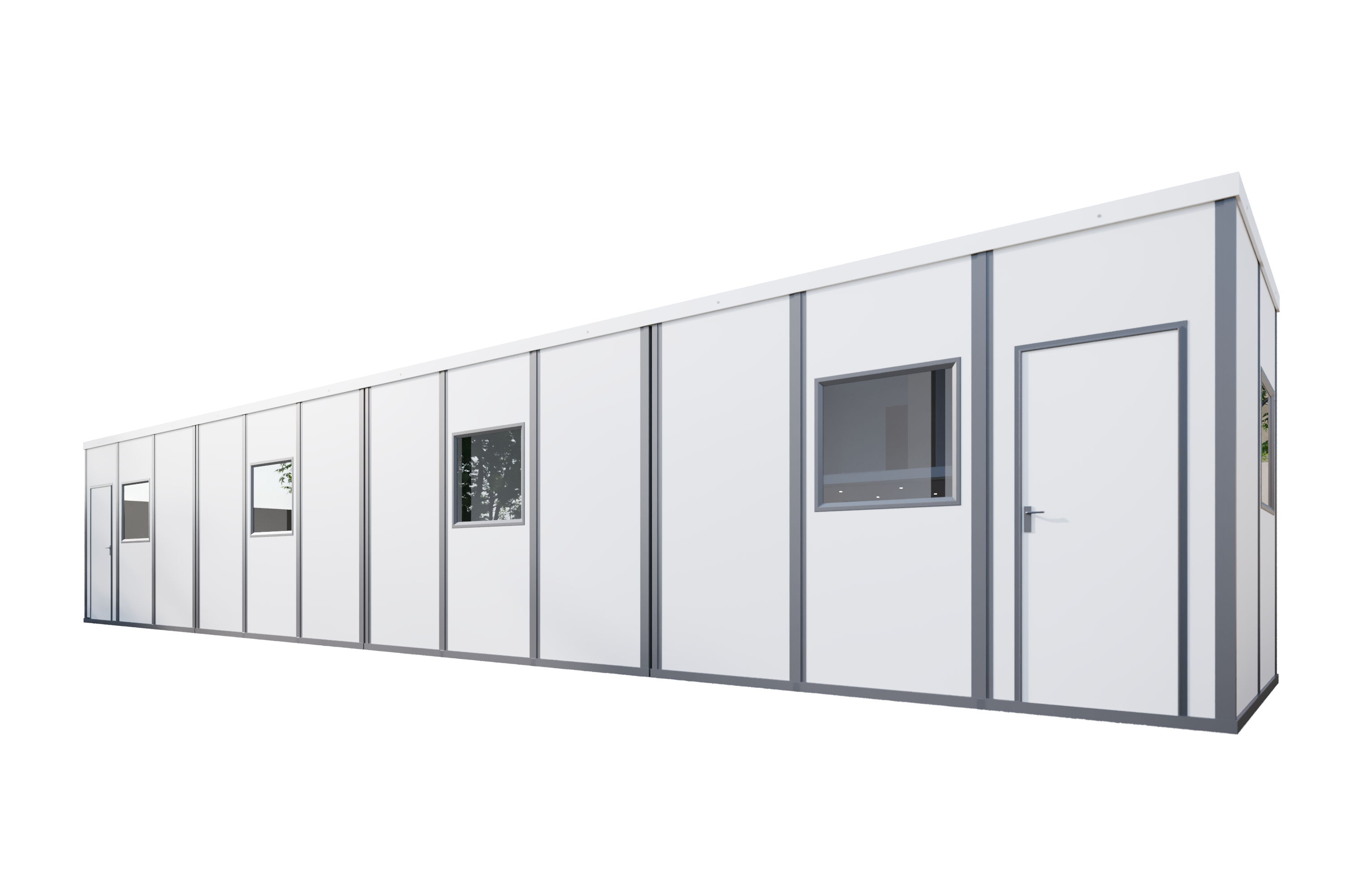 Flat Pack Module Modular Flatpack Structure – Imperma