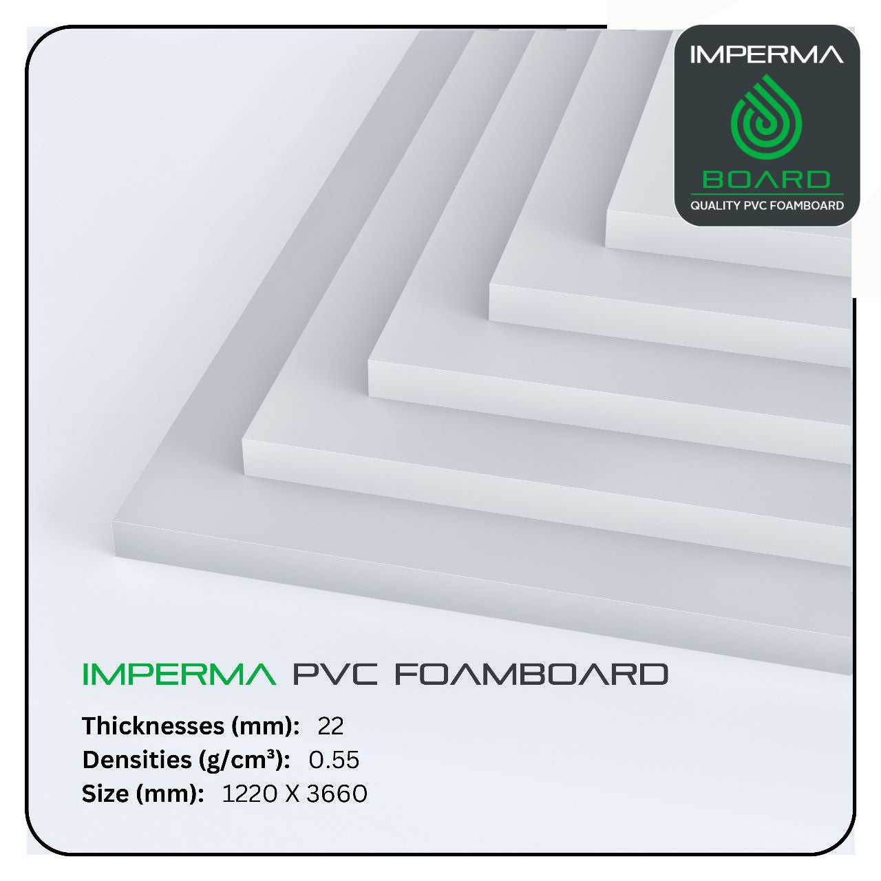 Imperma Board | PVC Foam Board