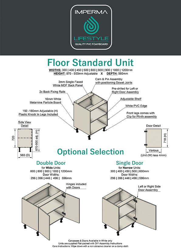Floor Standard Unit