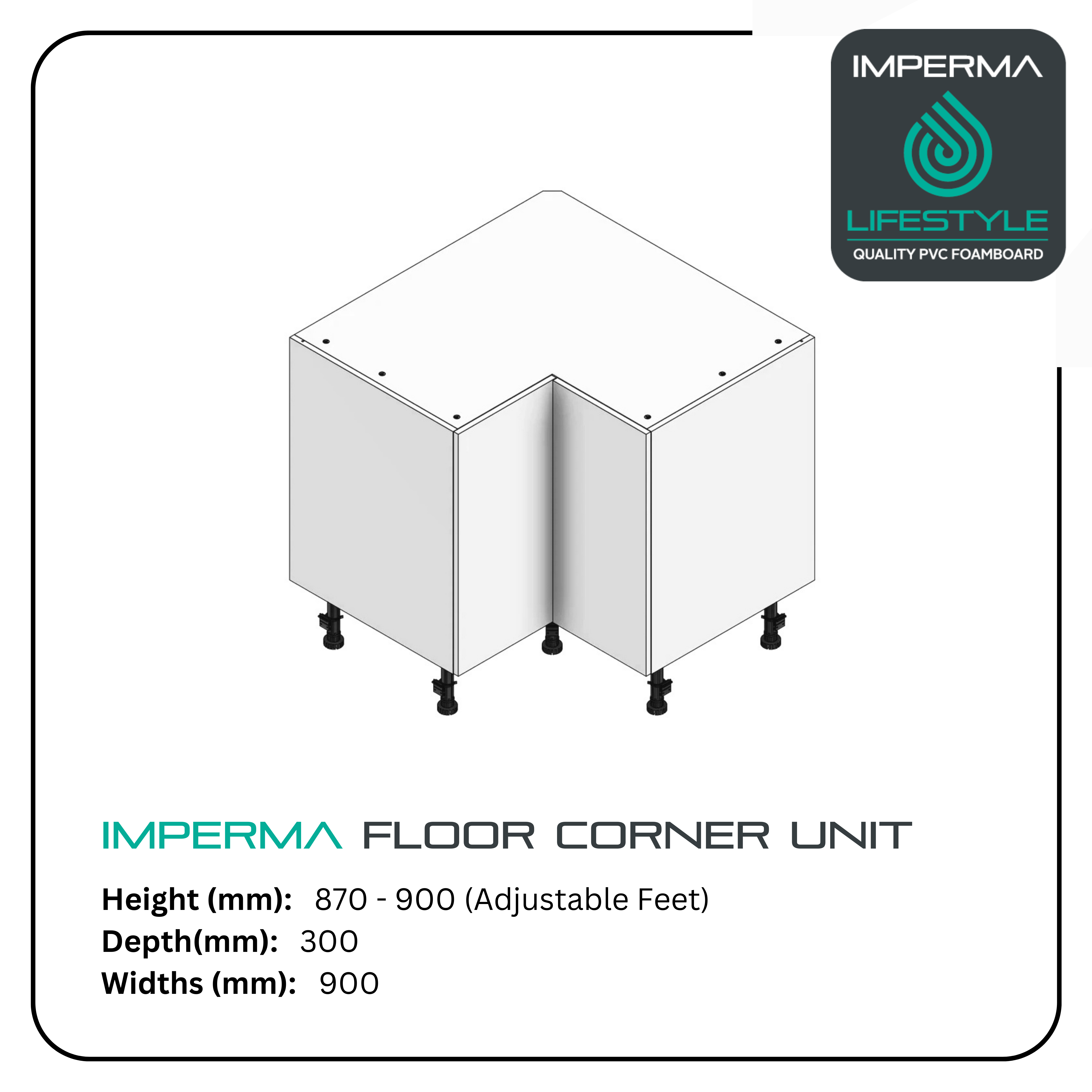 Floor Corner Unit