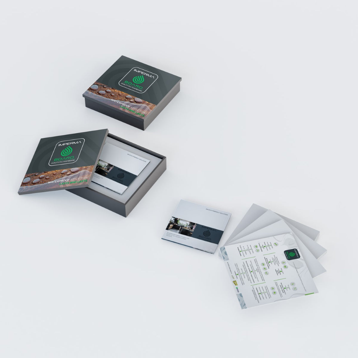 Imperma Board - Sample Box